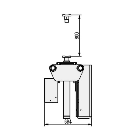 Подъемник канавный г/п 20 т Хорекс Авто DP20DC