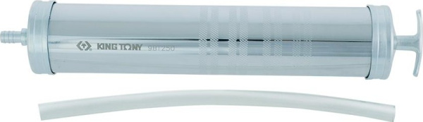 Шприц KING TONY 9BT250, 500 мл, с гибким шлангом