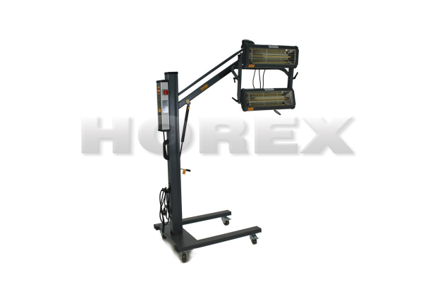 Инфракрасная коротковолновая сушильная установка для кузовного ремонта Хорекс Авто HZ 19.4.102