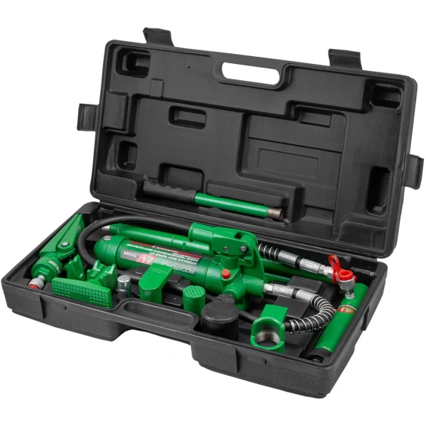 Набор гидравлического оборудования для кузовных работ 4т, в кейсе