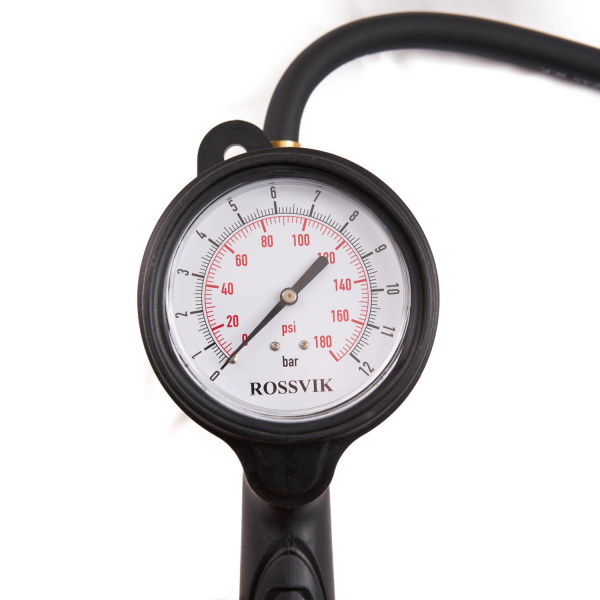 Пистолет для накачки с механическим манометром Rossvik H33