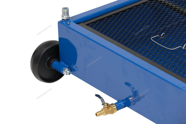 Емкость для сбора масла на колесах NORDBERG NO2358 (58 литров)