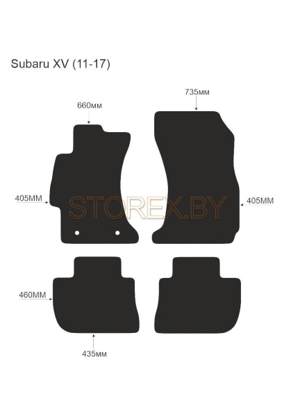 Subaru XV (11-17) copy