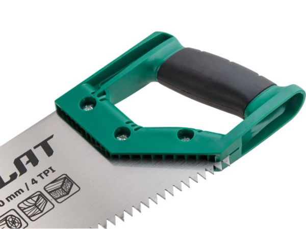 Ножовка по дер. 500мм 4 TPI ВОЛАТ