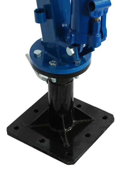 Кран гидравлический (гусь) AE&T Т62103A (1т) с лебедкой