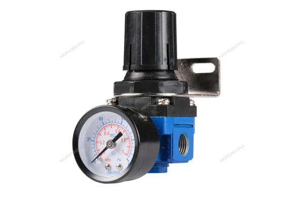 Редуктор воздушный, 1/4", 550 л/мин NORDBERG NP8002