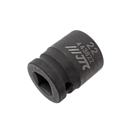 Головка торцевая ударная JTC 443822 (1/2", 22 мм, L=38 мм)