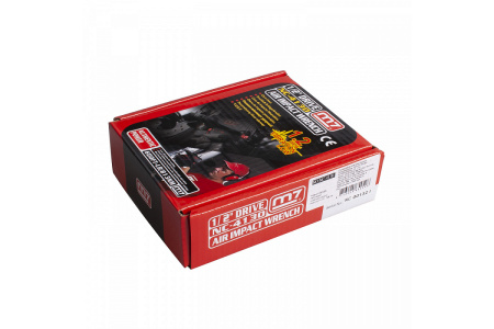 Гайковерт пневматический ударный MIGHTY SEVEN NC-4130, 1/2", 813 Нм