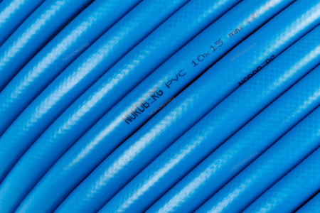 Шланг воздушный гибридный NORDBERG H1015RPVC (PVC Ø10х15мм, катушка 100 м)