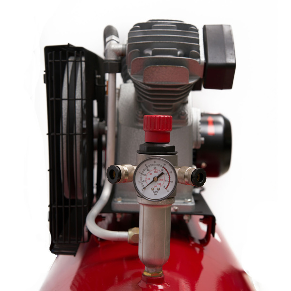 Компрессор ROSSVIK СБ4/С-200.LB30 (420 л/мин, 10 бар, ресивер 200 л, 380 В/2,2 кВт, RAL3001)