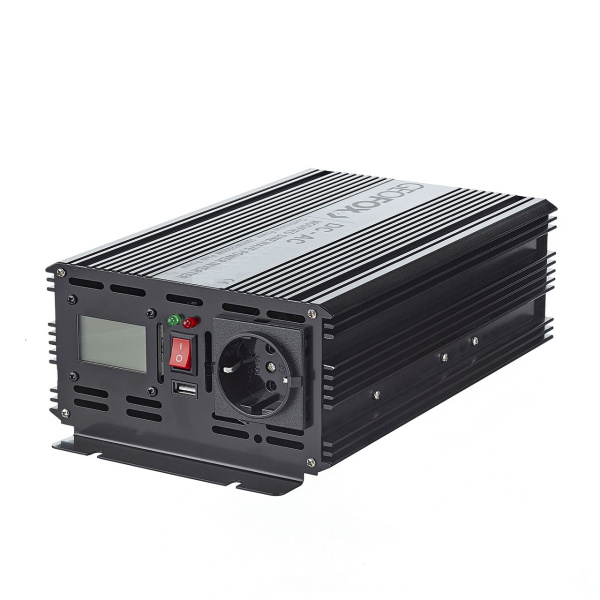 Автомобильный инвертор Geofox MD 1500W/12v-1р