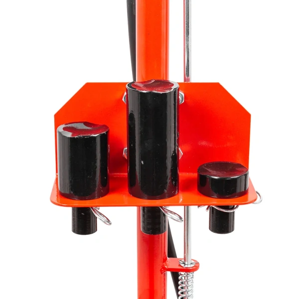 Домкрат пневмогидравлический подкатной, 22т