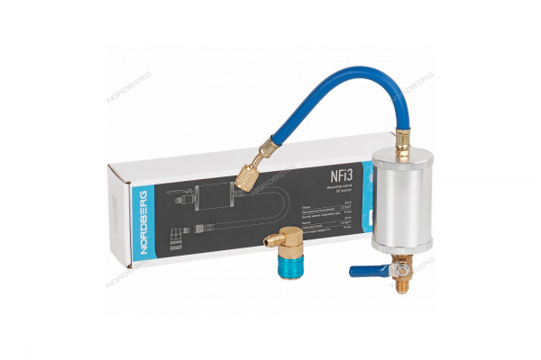 Инжектор масла 60 мл NORDBERG NFI3