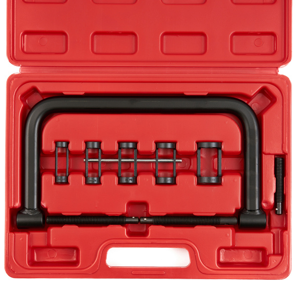 Тестер давления масла с адаптерами ROSSVIK ST105