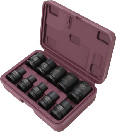 Набор головок торцевых ударных Thorvik S23S1110S (1/2"DR, 10-24 мм, 10 предметов)