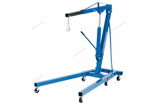 Кран гидравлический NORDBERG N3722, 2 тонны, складной