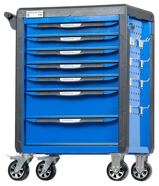 Тележка для инструмента c системой защиты от опрокидывания NORDBERG T7P