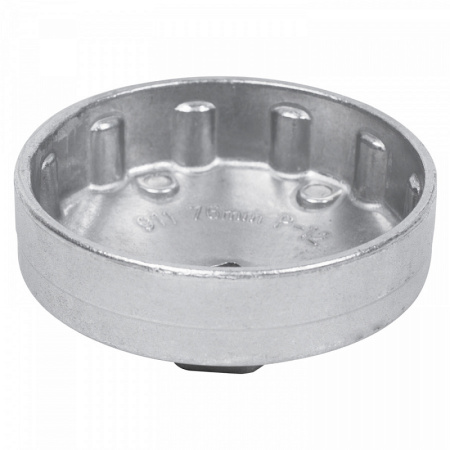 Съемник масляных фильтров, 80 мм, 12 граней, торцевой МАСТАК 103-44162