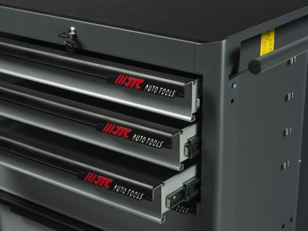 Тележка инструментальная серая JTC S1065 (5 секций)