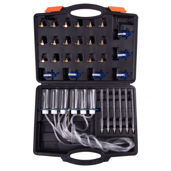 Набор AFFIX AF12004036C для тестирования дизельных форсунок COMMON RAIL (кейс, 36 предметов)