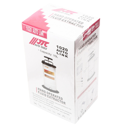 Приспособление для откачки технических жидкостей с ручным приводом JTC 1020 (10 л)