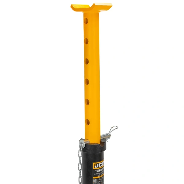 Подставка ремонтная механическая со стопорной опорой 10т (h min 655мм, h max 1087мм)