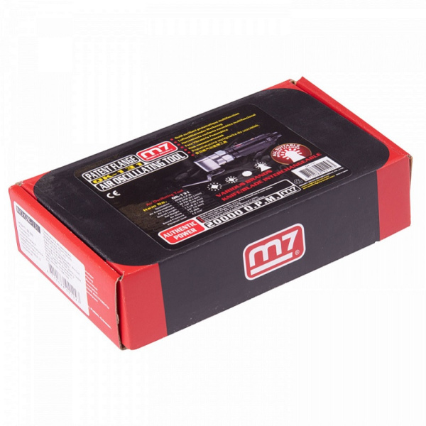 Реноватор пневматический многофункциональный MIGHTY SEVEN QK-131, 20000 кол/мин, с набором насадок, 5 предметов