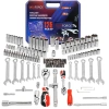 Набор инструментов 125пр. 1/4'', 1/2''(6гр.)