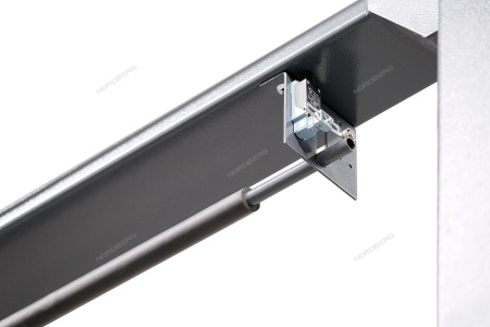 Подъемник двухстоечный с верхней синхронизацией NORDBERG N4124HM-4,5G (4,5 т, 380 V)