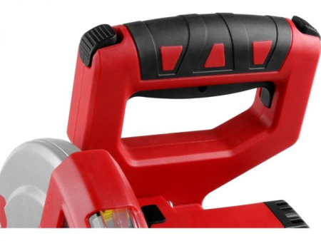 Аккум. торцовочная пила WORTEX CMS 2118 L в кор. ALL1 XLT SOLO БЕСЩЕТ., 18 В, 210 мм, лазер