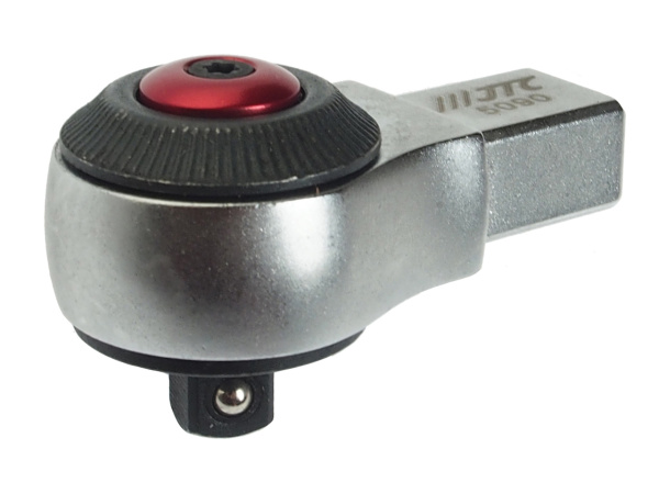 Насадка трещоточная JTC 509002 для динамометрического ключа JTC 6832, 6833 (72 зуба, 9х12 мм, квадрат 1/4")