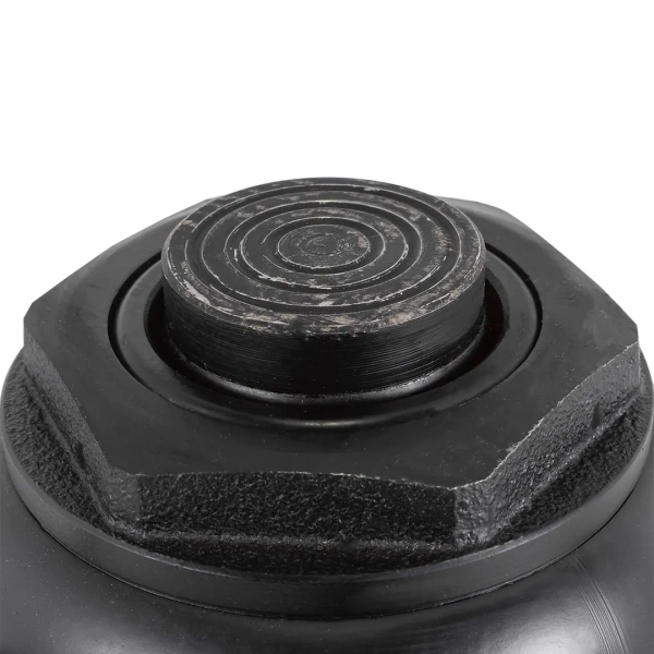 Домкрат бутылочный гидравлический ''PROFI''30т с клапаном на усиленной площадке 150х185мм(h min 262мм, h max 532мм)