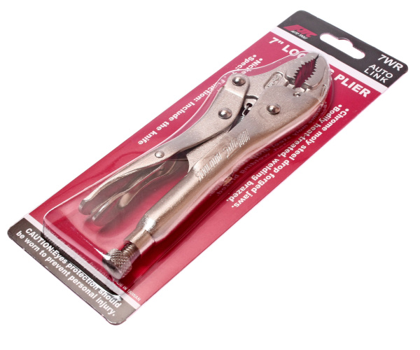 Зажим с фиксатором JTC 7WR (7")