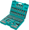 Набор инструмента универсальный JONNESWAY S05H48107S (1/4", 3/8", 1/2") 107 предметов