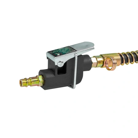 Домкрат пневмогидравлический подкатной 22т