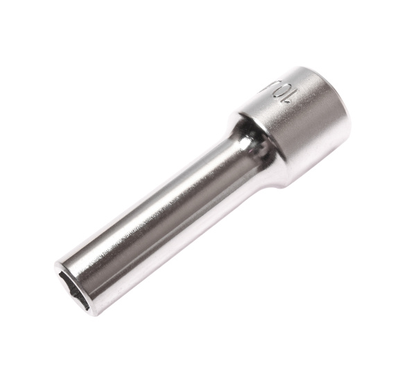 Головка торцевая глубокая JTC 47610 (1/2", 10 мм, L=76 мм)