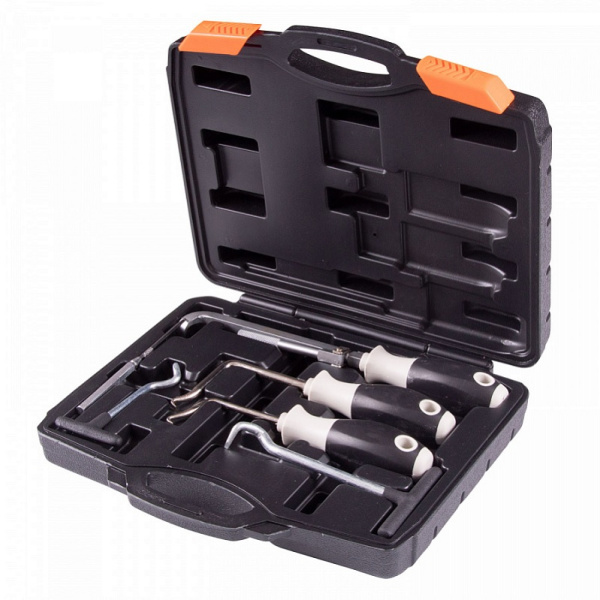 Набор для демонтажа сальников, колец и шлангов AFFIX AF10960006C, кейс, 6 предметов