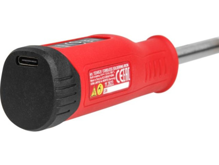 Аккум. паяльник WORTEX CSI 4004 в кор. 4B, 440 C