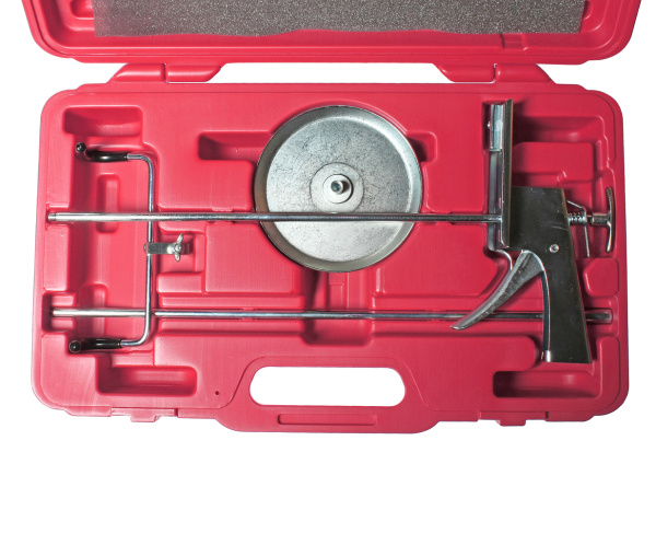 Фиксатор колеса рулевого и педали тормоза JTC 4049 (в кейсе)