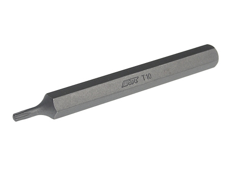 Бита TORX удлиненная JTC 1238010 (Т10х80 мм, 5/16" DR)