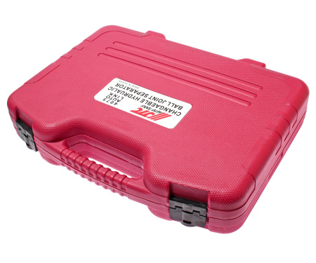 Набор инструментов гидравлический для снятия шаровых шарниров универсальный JTC 4075 (6 предметов, 12 т)