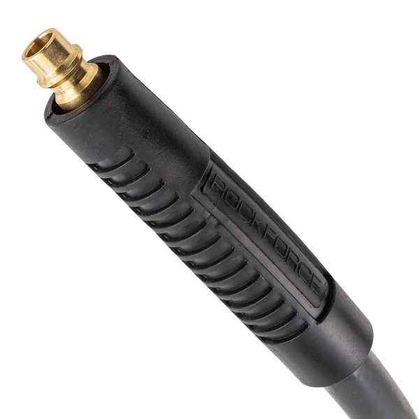 Шланг резиновый воздушный армированный с фитингами 10мм х 15мм х 5м (20-60бар, раб. t от -30 до +70°С)