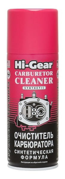 Очиститель карбюратора, синтетическая формула (аэрозоль)