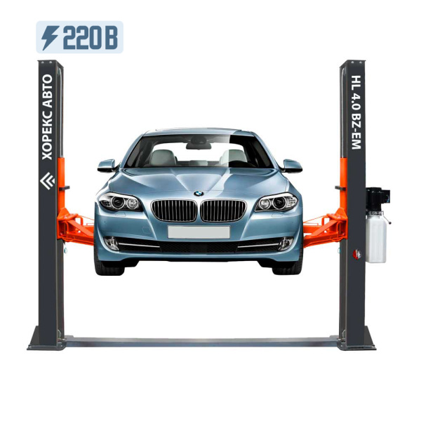 Подъемник двухстоечный 220В Хорекс Авто HL-4.0 BZ-EM 220В