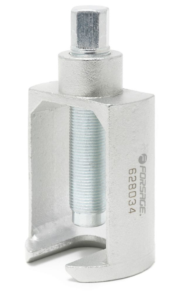 Съемник шаровых опор и наконечников рулевых тяг усиленный (размер зева 22мм, рабочая высота 70мм, рабочая ширина 50мм)