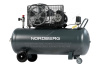 Компрессор поршневой с ременной передачей  NORDBERG NCP300/880 (380В, ресив. 270л, 880л/мин)