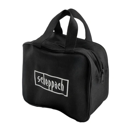 Компрессор автомобильный поршневой одноцилиндровый с аналоговым манометром (12В, 10А, 30л/мин, 7бар) в комплекте с переносной сумкой