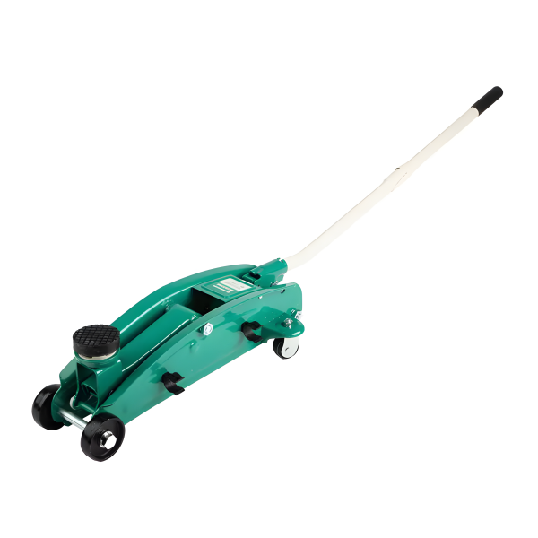 GARWIN PRO GE-PJ02 Домкрат подкатной, 2 т, 135 - 345 мм, в кейсе