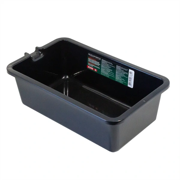 Емкость пластиковая прямоугольная для слива отработанного масла и технических жидкостей 6л Емкость пластиковая прямоугольная для слива отработанного масла и технических жидкостей 6л