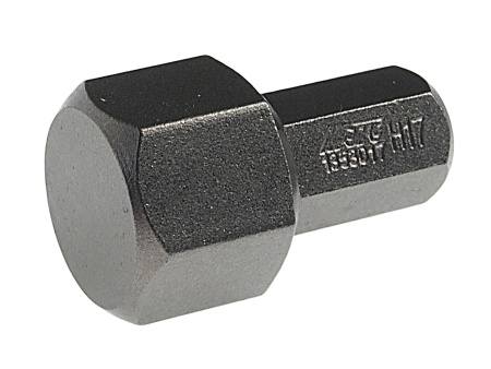 Бита HEX 6-ти гранная JTC 1353017 (H17х30 мм, 10 мм)